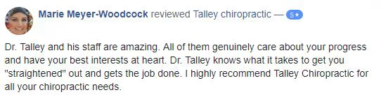 Chiropractic Granite City IL Testimonial Marie M