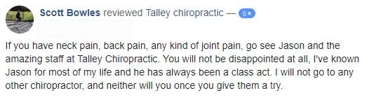 Chiropractic Granite City IL Testimonial Scott B